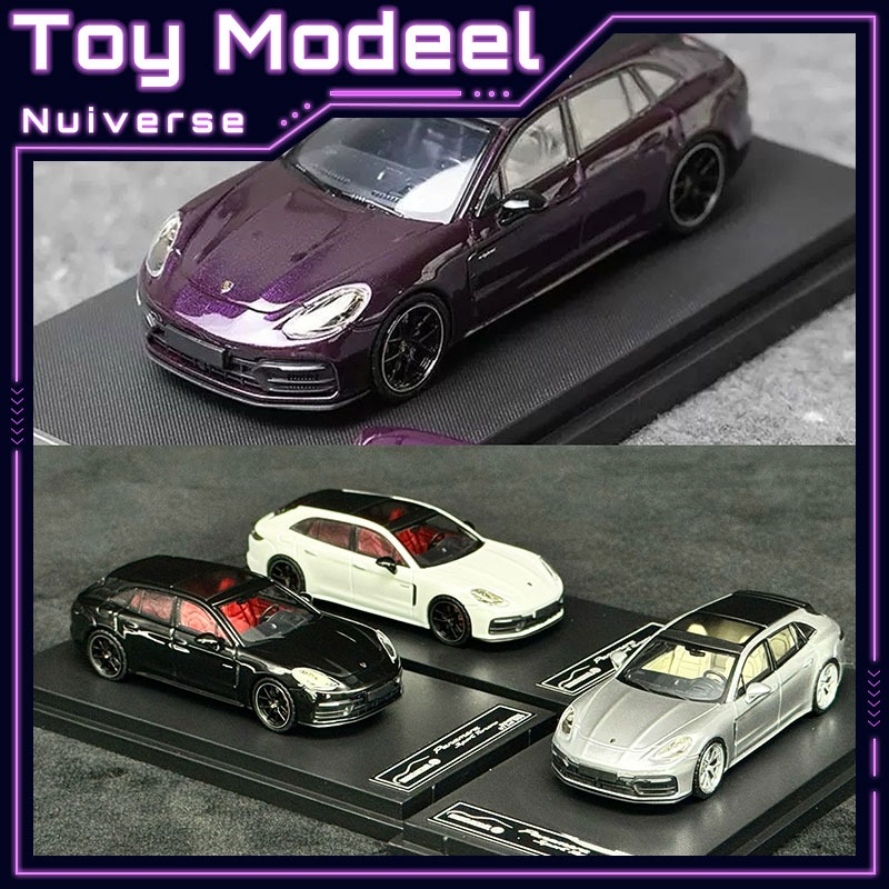 Die Cast Car 1 64 - RM 1:64 Rhino Porsche Panamera Shooting