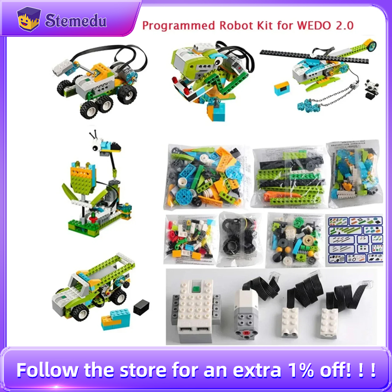 Lego Set Technic - STEM We-do2.0 45300 Core Kit de