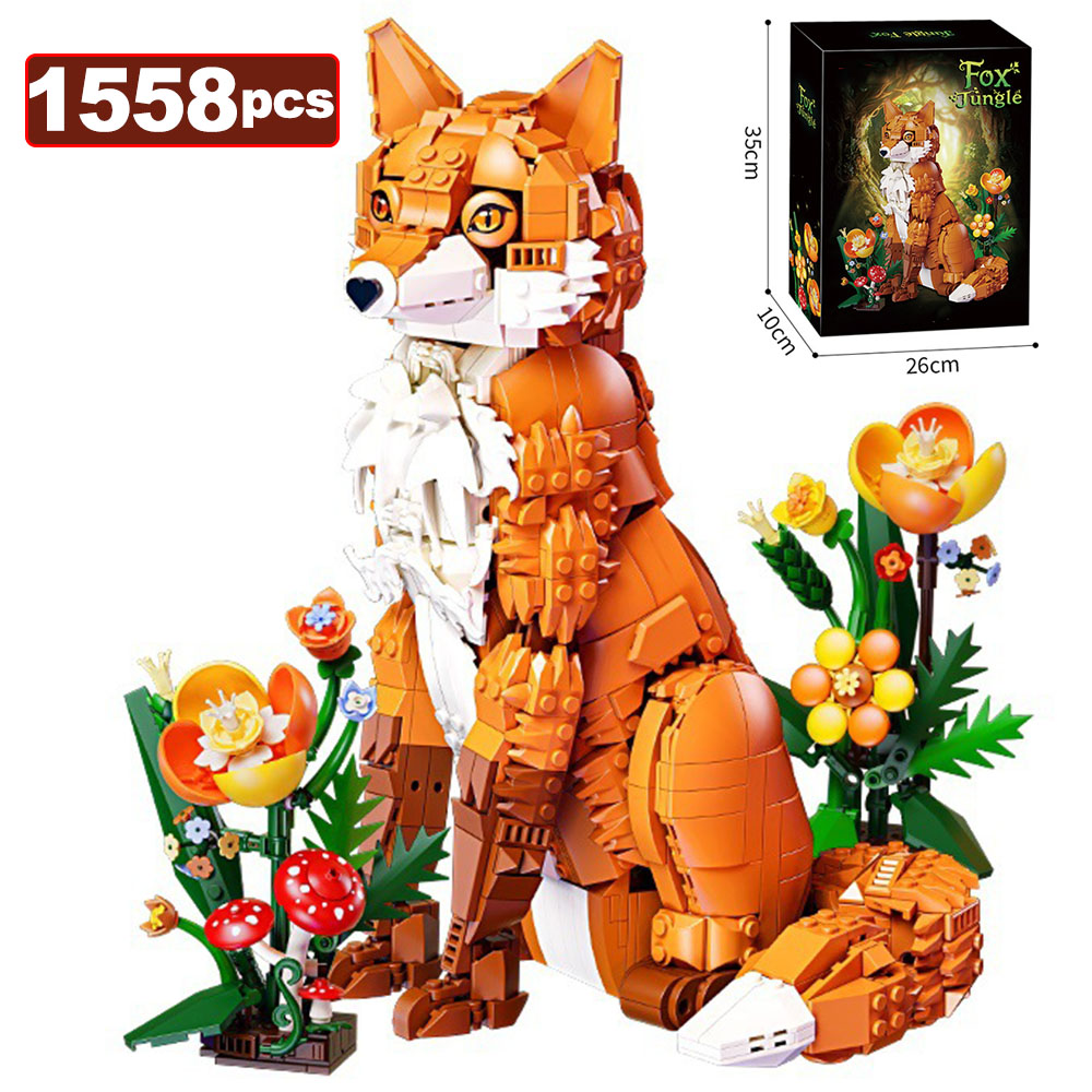 Lego Set Creator - 1558 Peças MOC Conjunto de Blocos