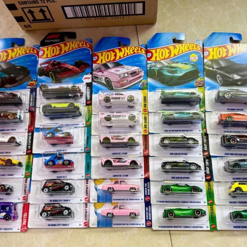 Hot Wheels Car Mainline - Novos Hot Wheels 2026 F Case