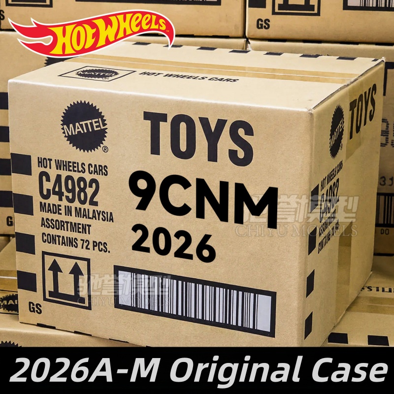 Hot Wheels Car Mainline - Em Estoque Hot Wheels 2026A-M Série