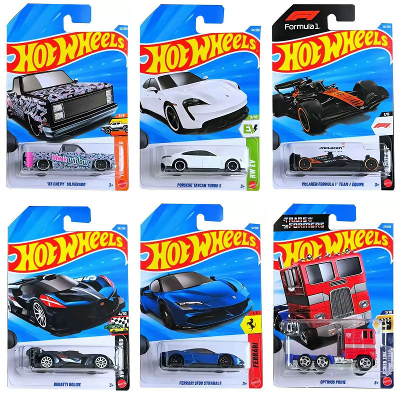 Hot Wheels Car Track Sets - Novo Produto Original Mattel 2026B Hot