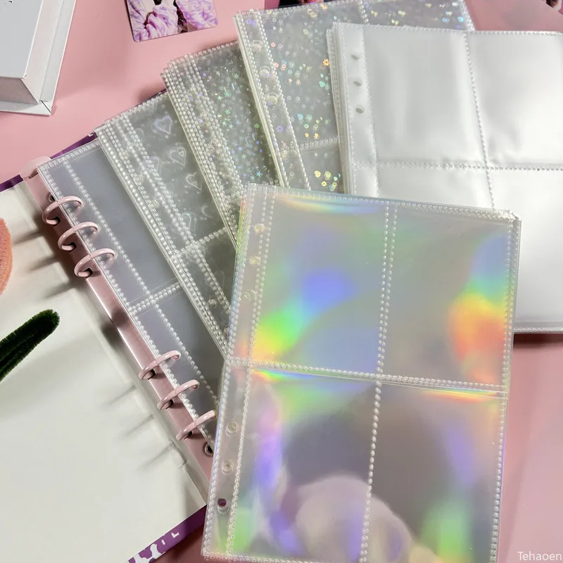 Card Penny Sleeve - Páginas Internas Transparentes para Binder de