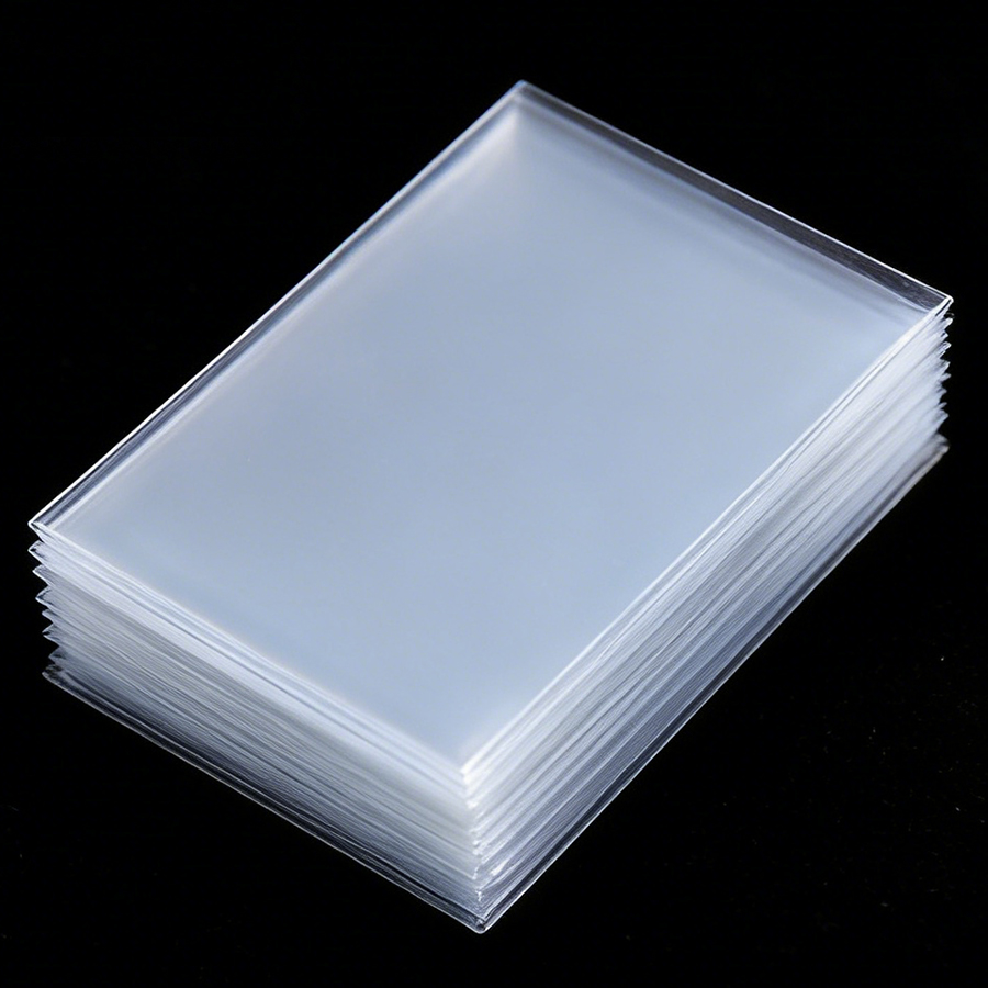 Card Penny Sleeve - 100 unidades de Protetores Transparentes para