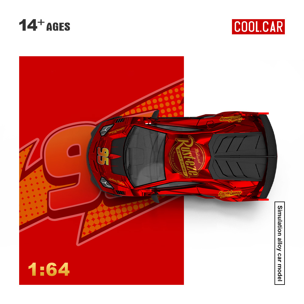 Die Cast Car 1 64 - Carro de Coleção Diecast 1:64 GT