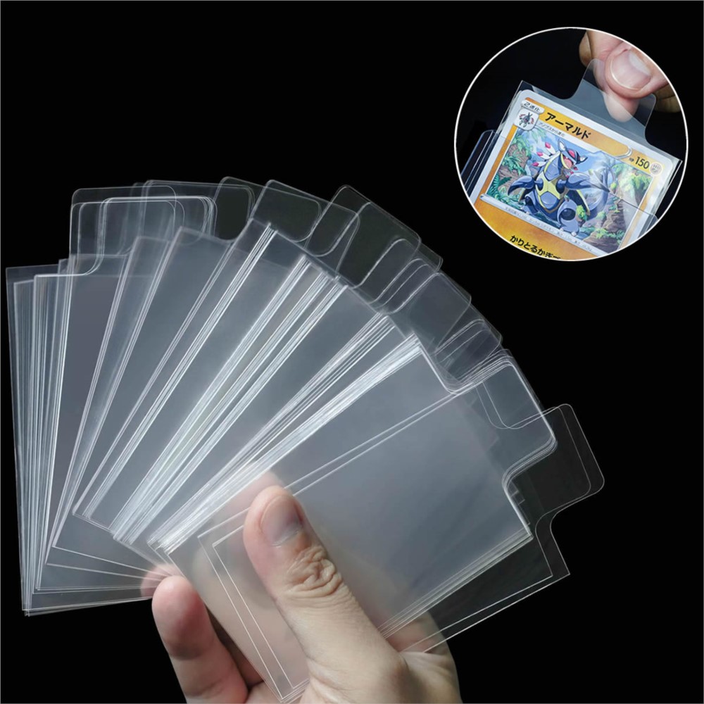 Card Penny Sleeve - 100-500 Unidades de Protetores Transparentes para