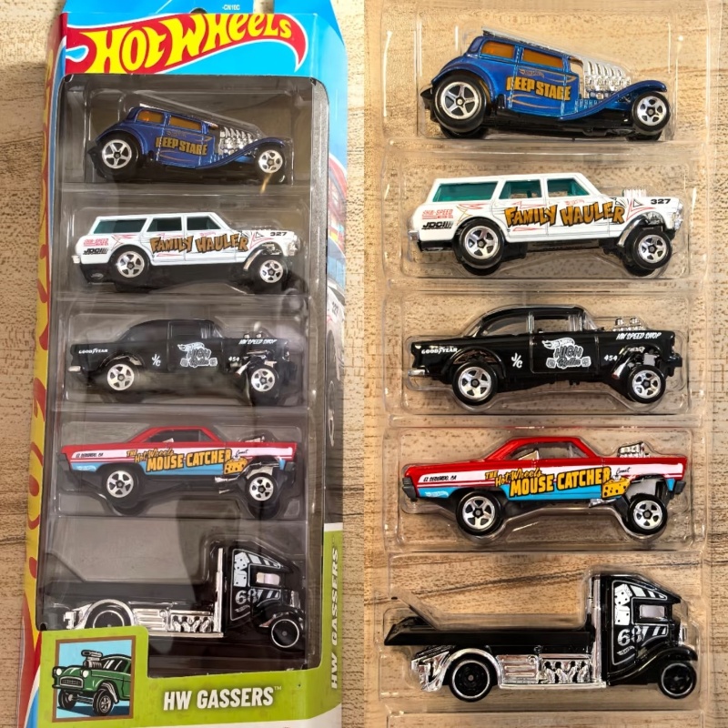 Hot Wheels Car Track Sets - Conjunto de carros de corrida em
