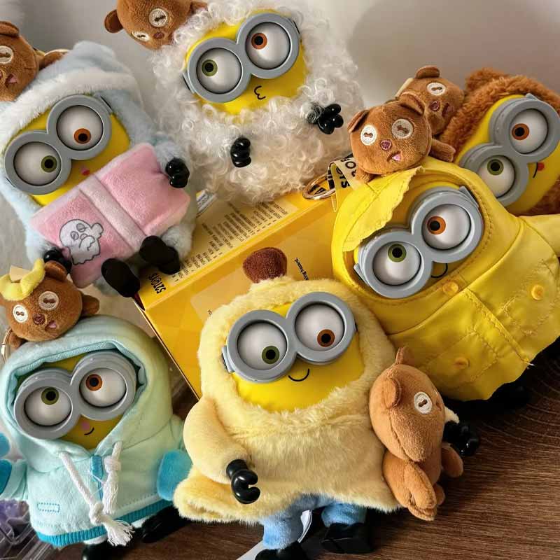 Vinyl Figure Blank - 52 brinquedos bob & tim minions