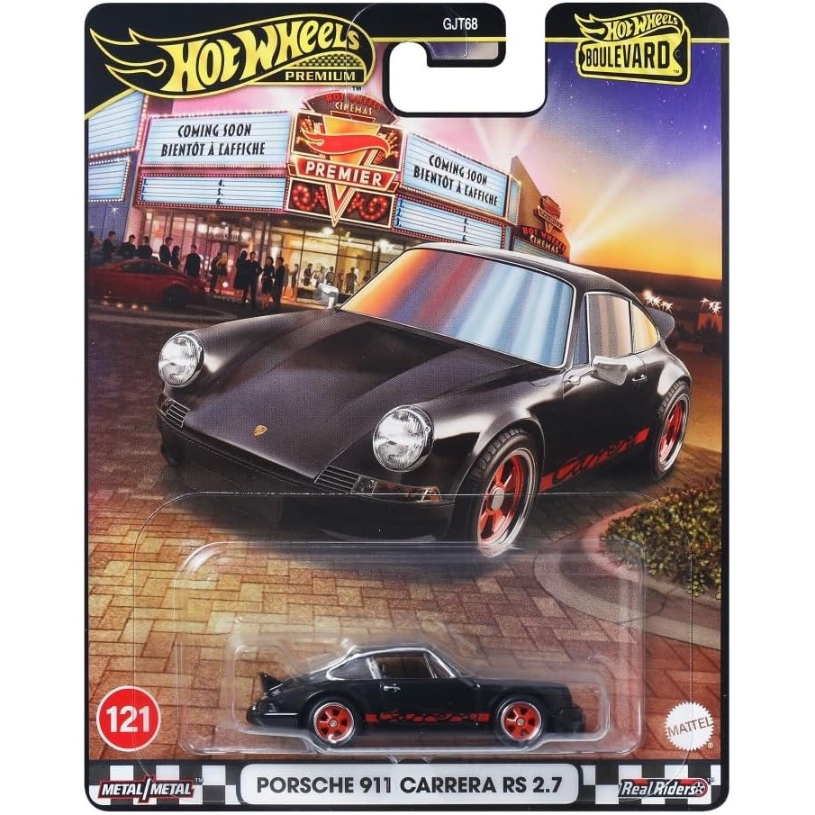 Mattel Toy Hot Wheels - Original mattel rodas quentes premium 1/64