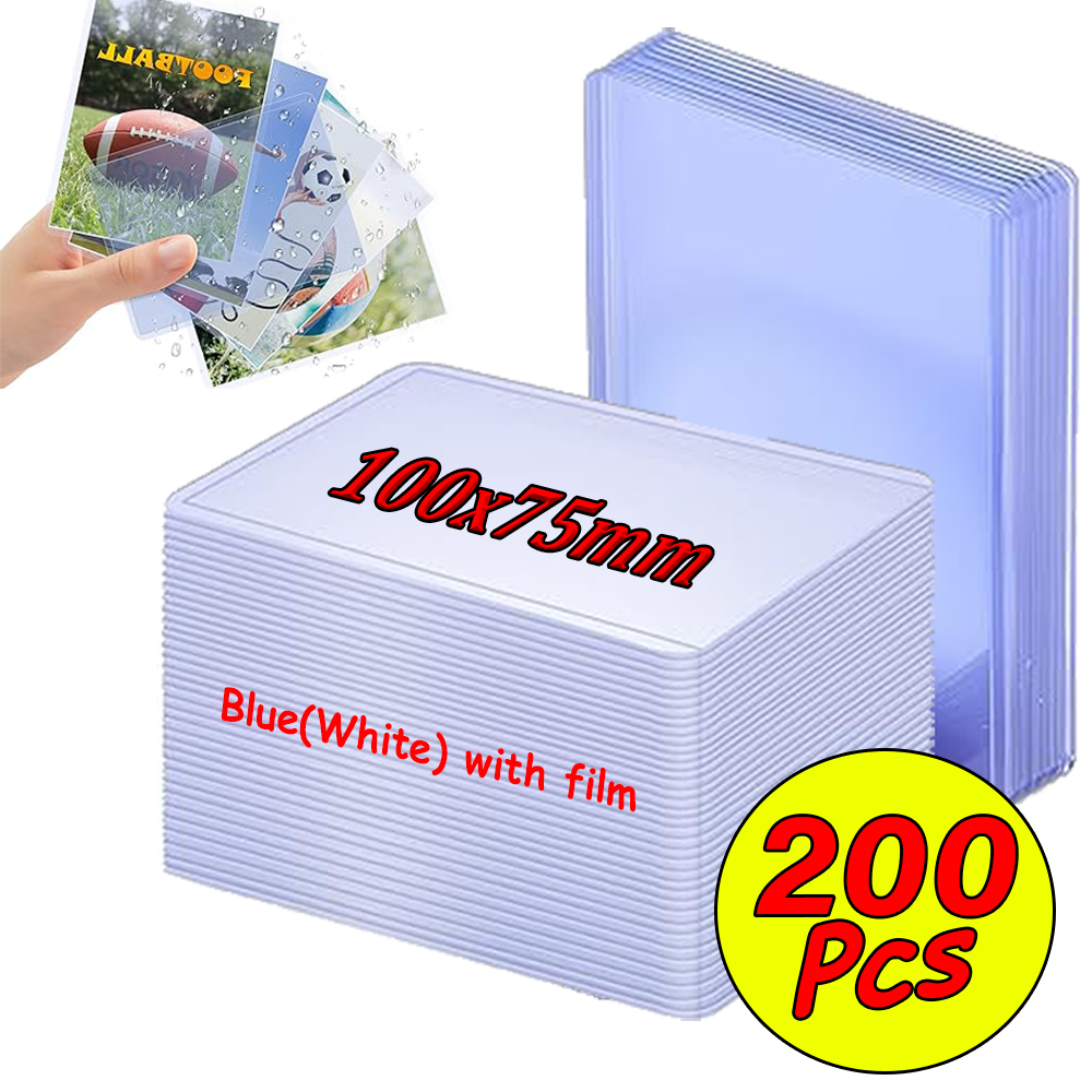 Card Penny Sleeve - 1-200 pces 35pt mangas de cartão