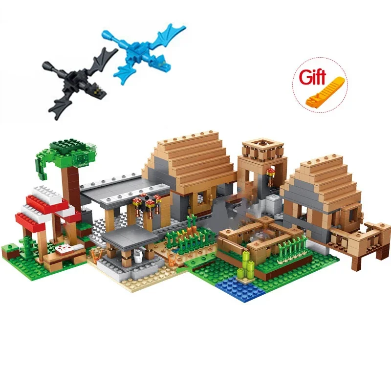 Lego Set Creator - Brinquedos quentes The Village Edição Especial