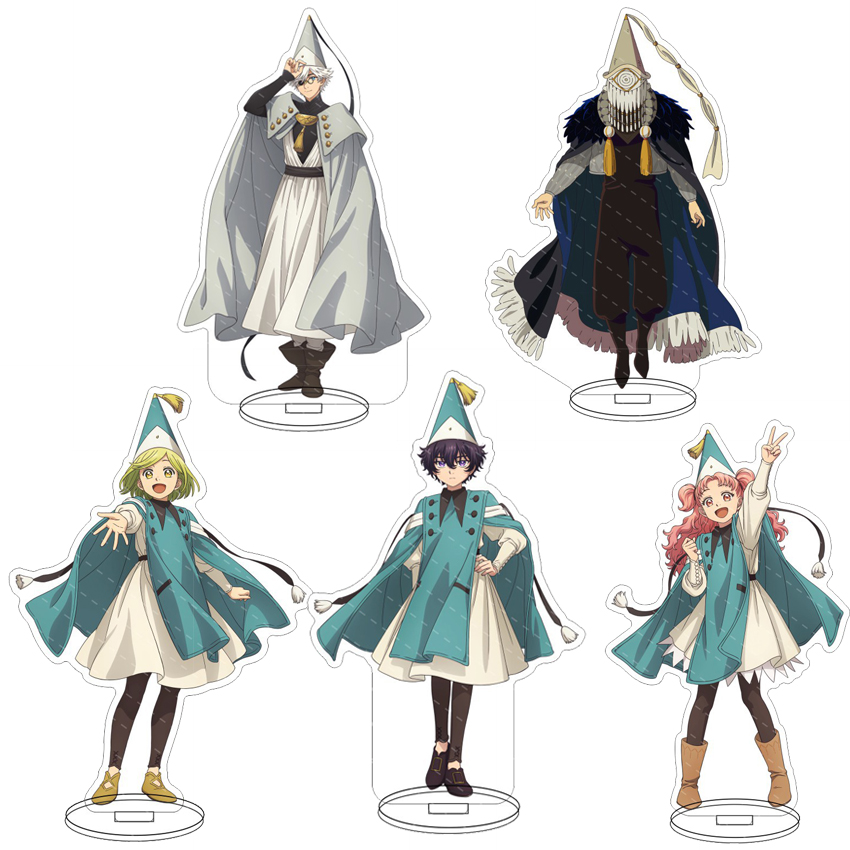 Figma Stand Set - Suporte de Acrílico de Anime de