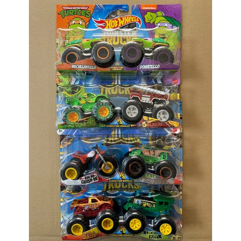 Novas rodas quentes originais  - Hot Wheels Car Monster Trucks avaliação e preço