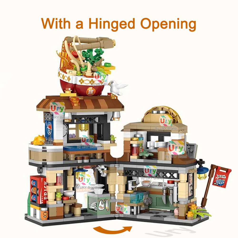Mini Cidade Japonesa: Conjunto - Lego Set City avaliação e preço