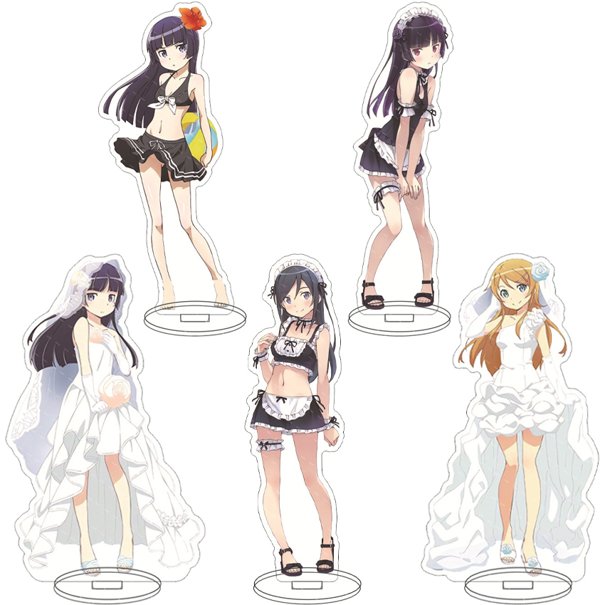Figura de Anime de 16CM Minha  - Figma Stand Set avaliação e preço