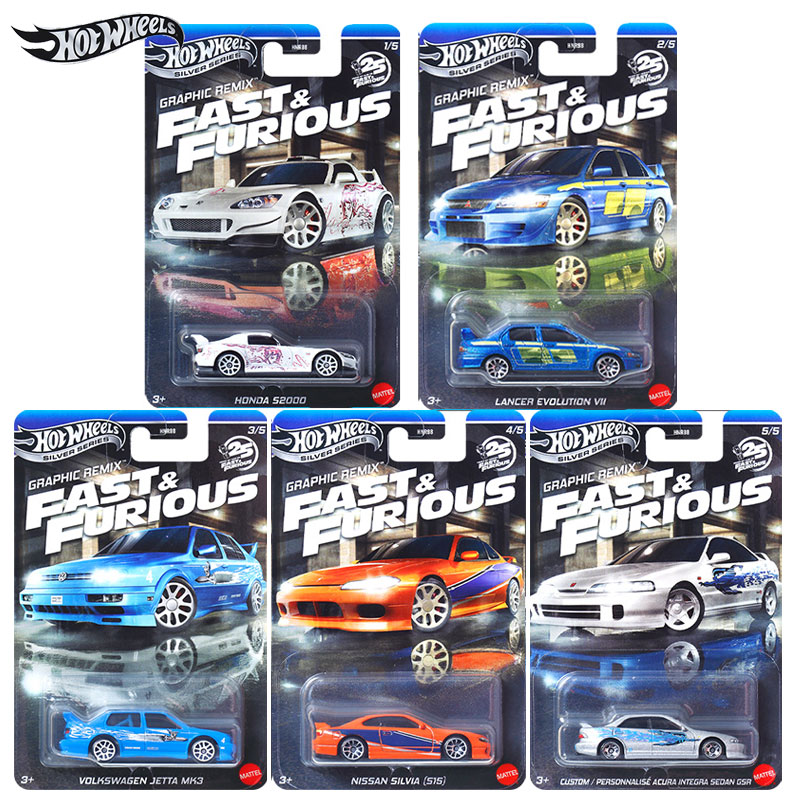 Mattel Hot Wheels Silver Serie - Mattel Toy Hot Wheels avaliação e preço