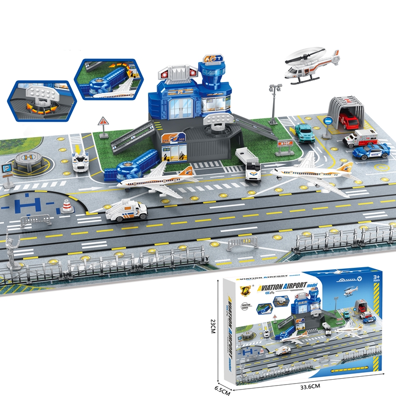 Conjunto de brinquedos infanti - Model Airplane Plastic avaliação e preço