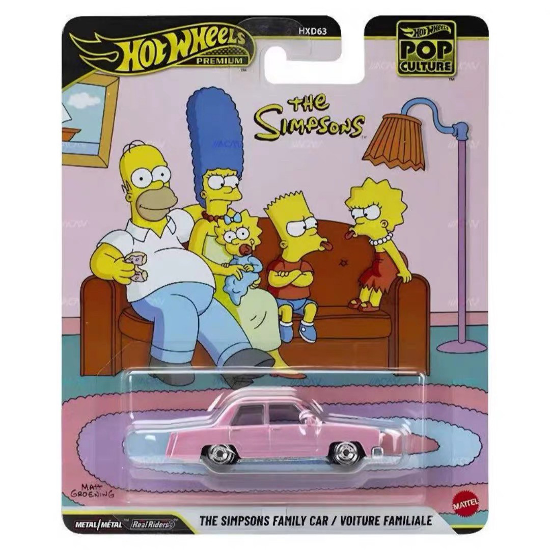 Hot Wheels Premium Pop Culture - Hot Wheels Car Mainline avaliação e preço