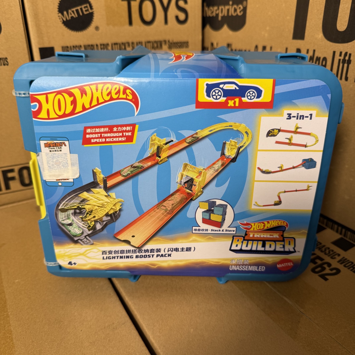 Em estoque conjunto de pista d - Hot Wheels Car Track Sets avaliação e preço