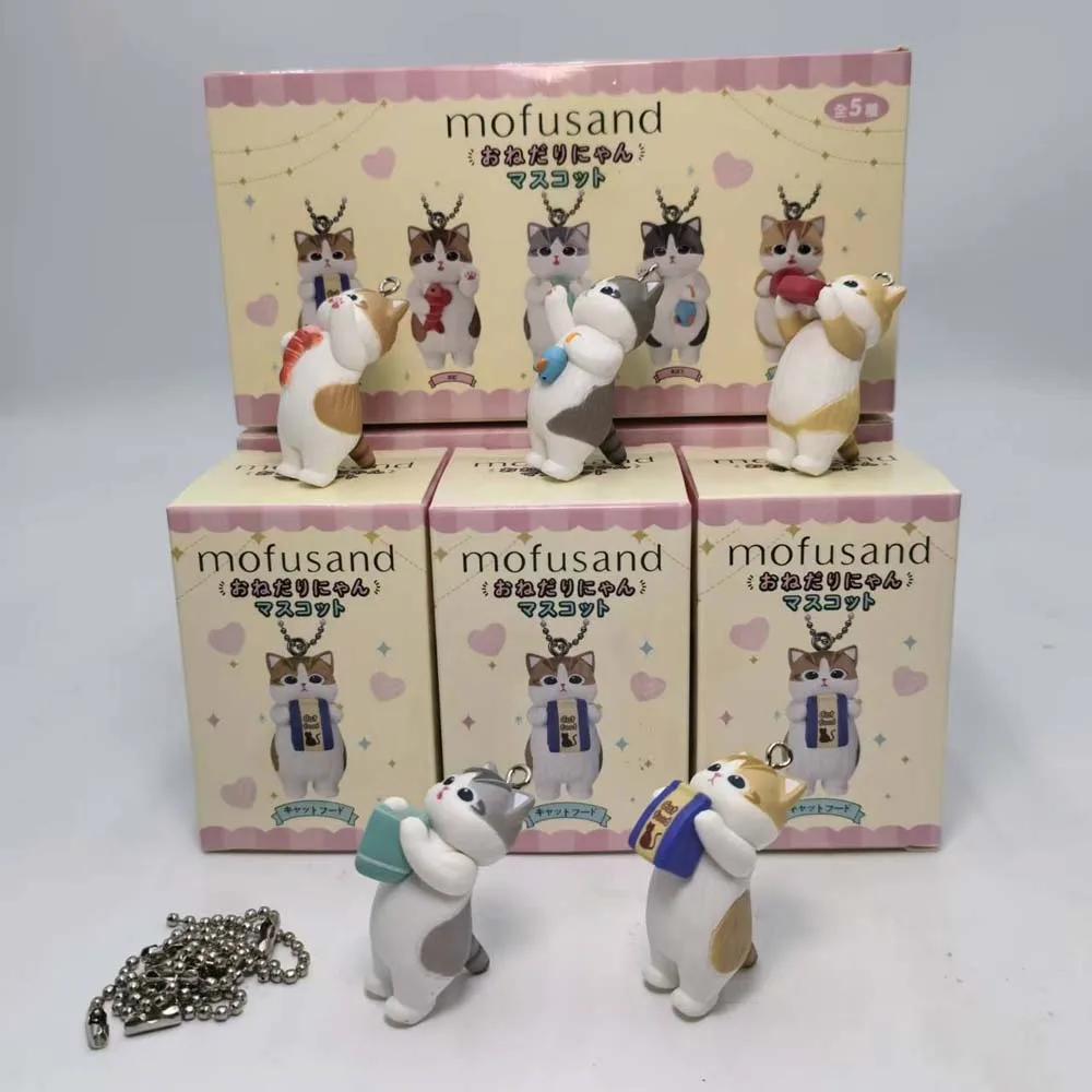 Mofusand Chaveiro de Gato Kawa - Action Figure Stand avaliação e preço