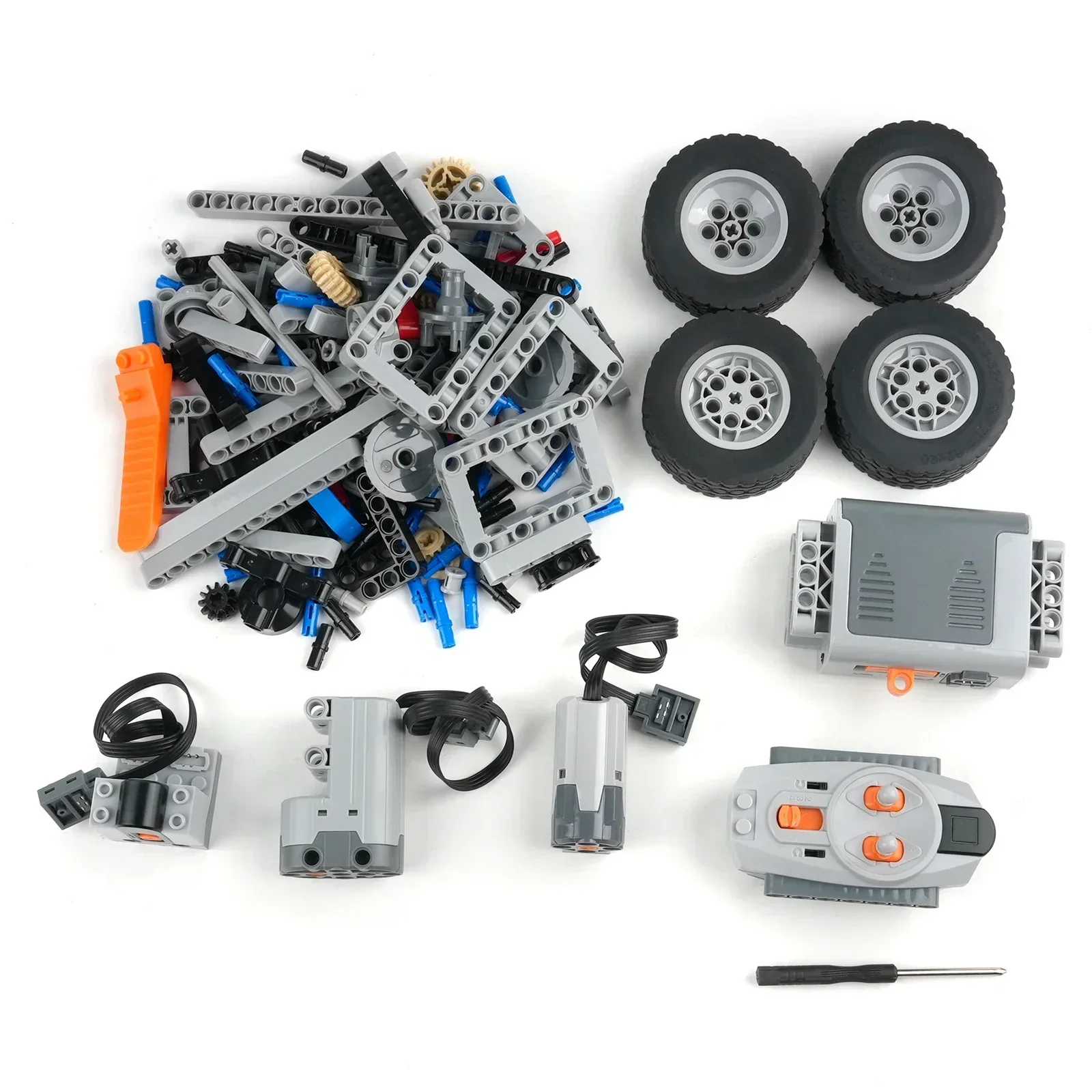 4wd rc carro chassis conjunto  - Lego Set Technic avaliação e preço