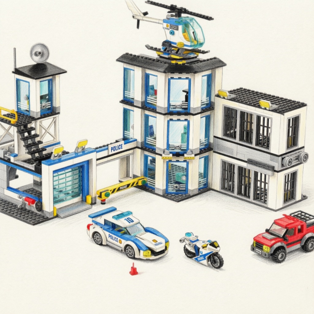 Conjunto de Blocos de Montar D - Lego Set Creator avaliação e preço
