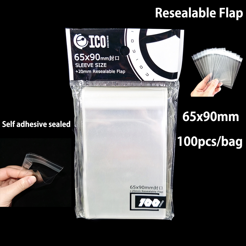 100 unidades/pacote mangas de  - Card Penny Sleeve avaliação e preço