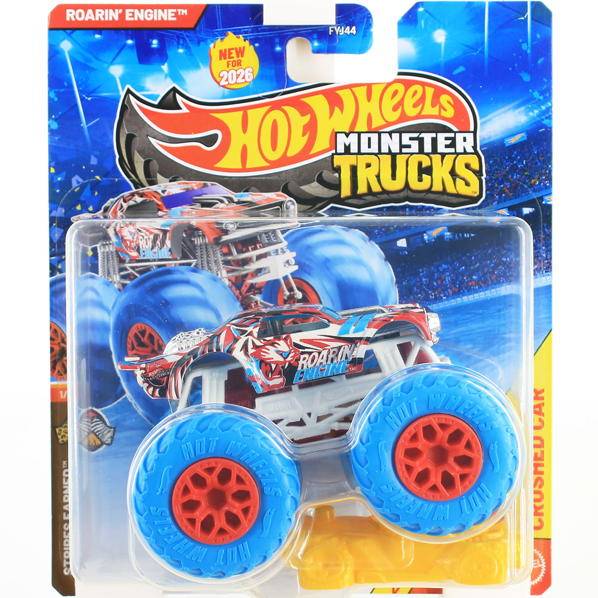 Carrinho Hot Wheels 2026 MONST - Hot Wheels Car Monster Trucks avaliação e preço