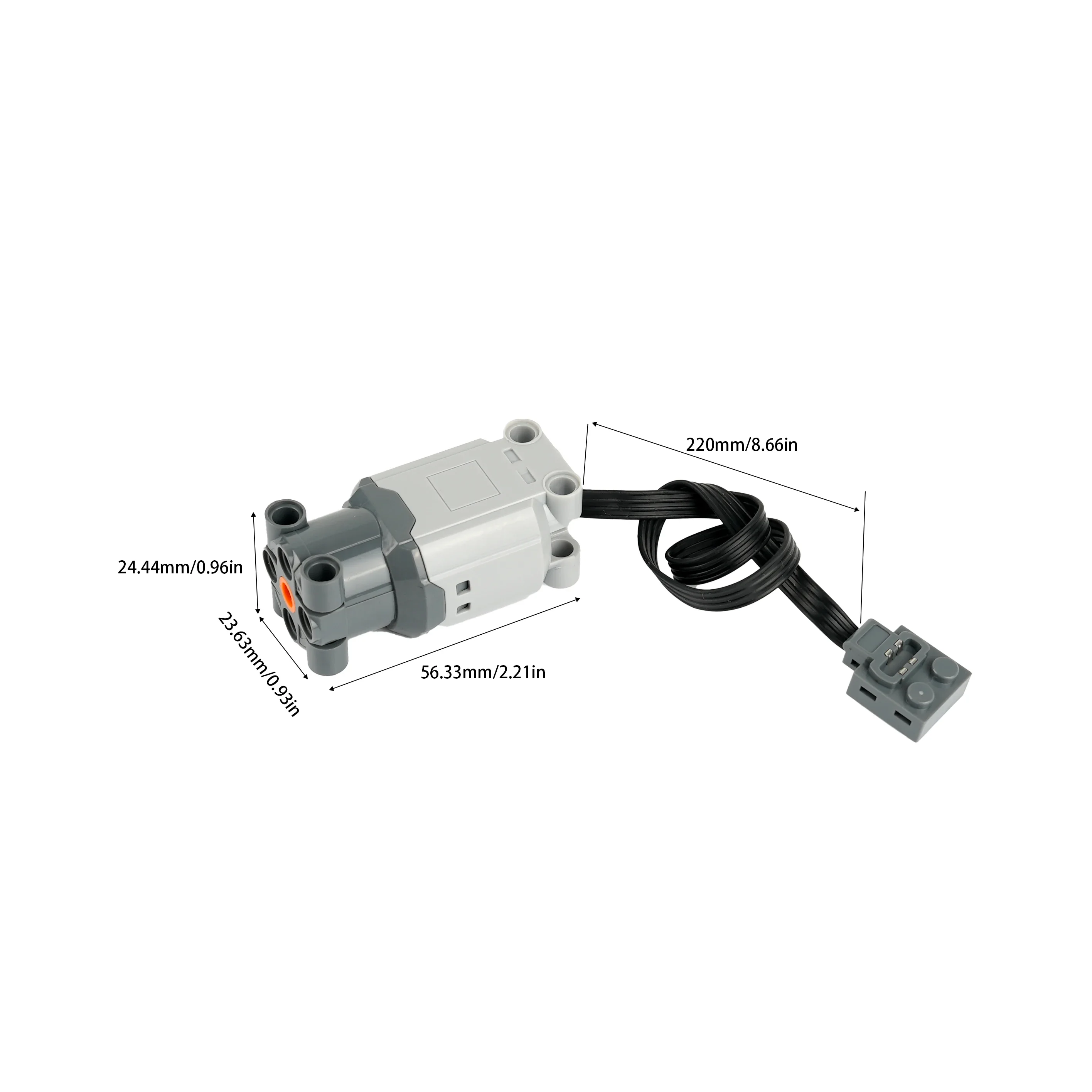 L/servo motor + controle remot - Lego Set Technic avaliação e preço
