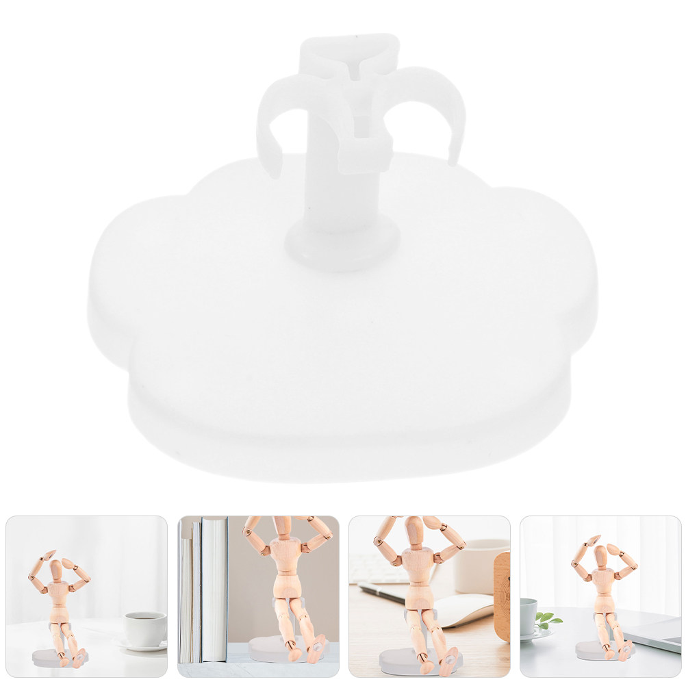 10 Peças Suporte de Exibição E - Action Figure Stand avaliação e preço