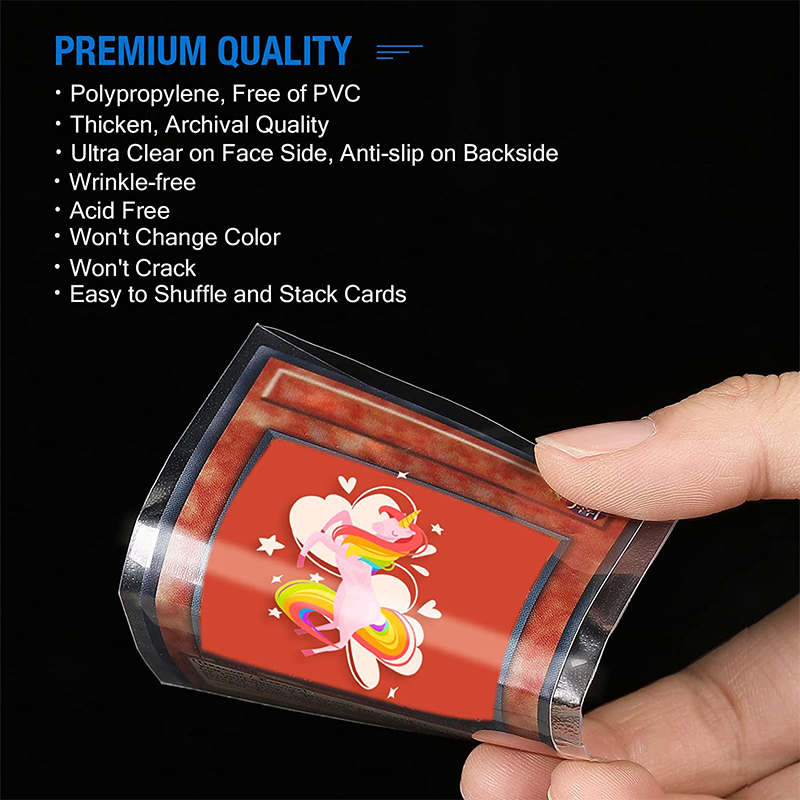 200 pçs transparente capa de c - Card Penny Sleeve avaliação e preço
