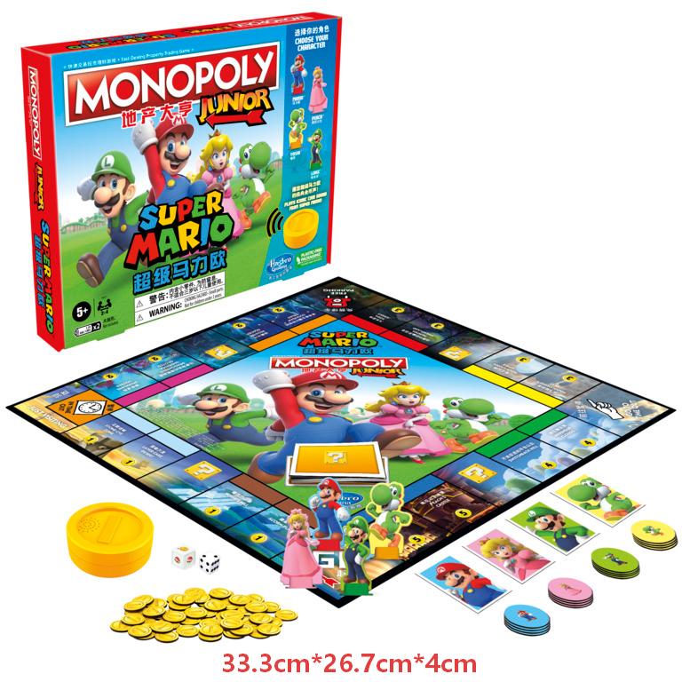 Jogo de Cartas MONOPOLY Super  - Hasbro Game Monopoly avaliação e preço