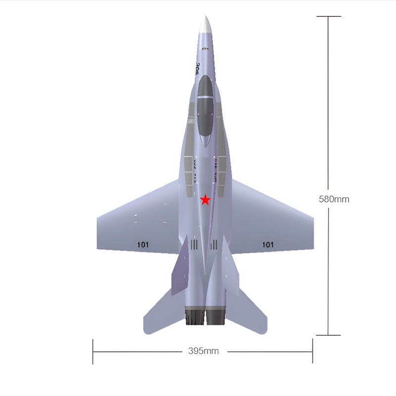 Novo modelo de aeronave de asa - Model Airplane Plastic avaliação e preço
