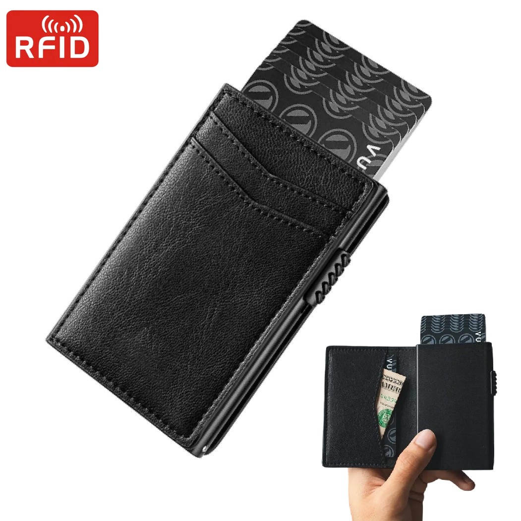Carteira minimalista masculina - Card Top Loader avaliação e preço