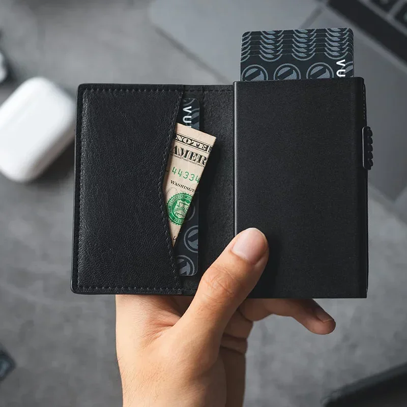 Carteira minimalista masculina - Card Top Loader avaliação e preço