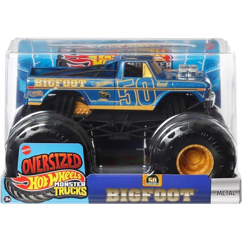 Hot Wheels Monster Trucks Bigf - Hot Wheels Car Monster Trucks avaliação e preço