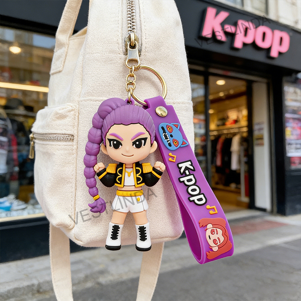 Chaveiro da Série KPop Demon H - Vinyl Figure Blank avaliação e preço