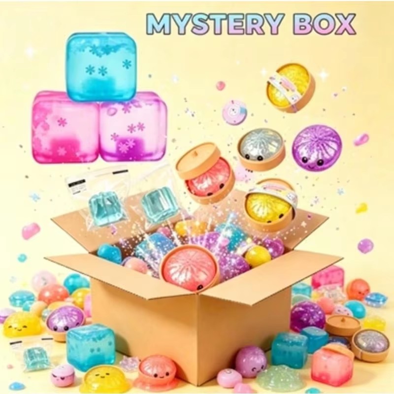 Série de Caixas Surpresa Senso - Mystery Box Blind Bag avaliação e preço