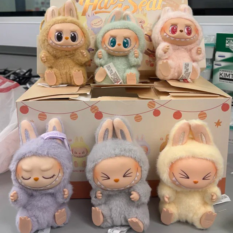 POP MART Original Labubu Doll  - Vinyl Figure Blank avaliação e preço