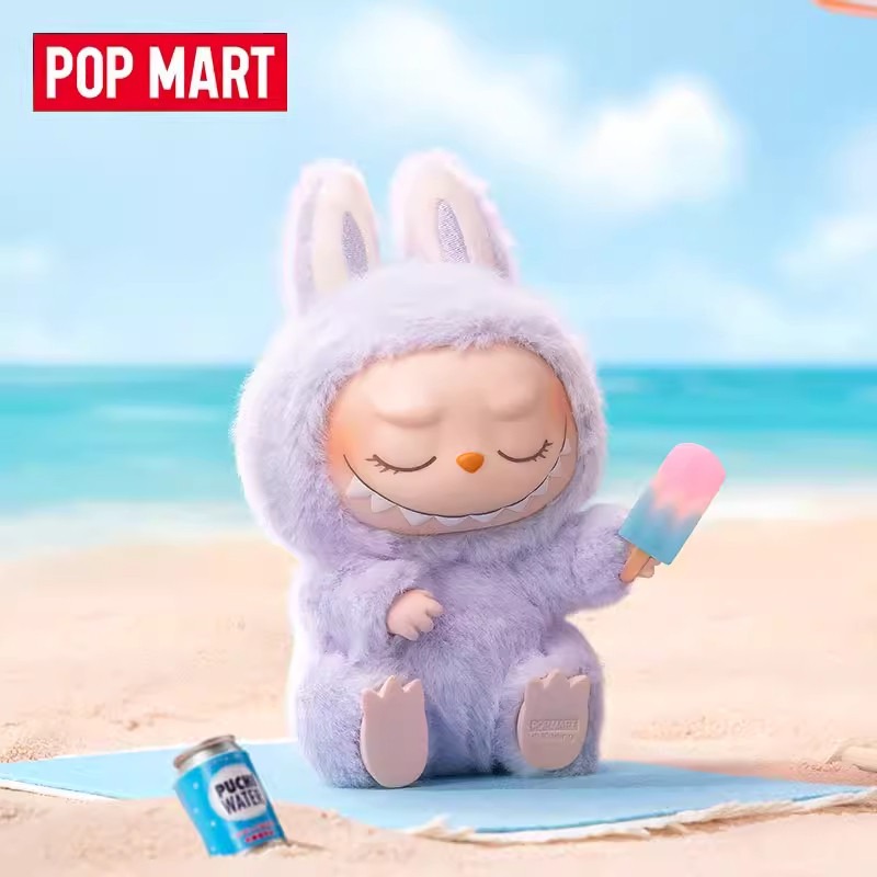 POP MART Original Labubu Doll  - Vinyl Figure Blank avaliação e preço