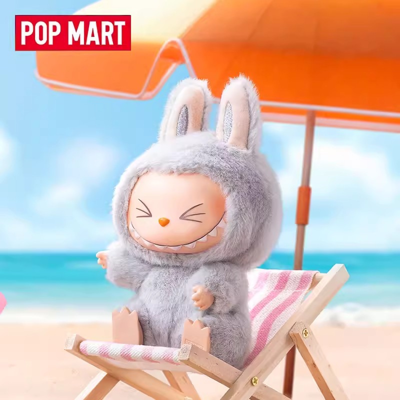 POP MART Original Labubu Doll  - Vinyl Figure Blank avaliação e preço