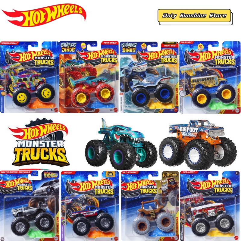 2025 rodas quentes monster tru - Hot Wheels Car Mainline avaliação e preço
