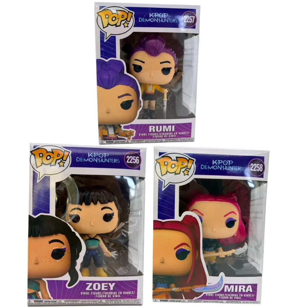 Novas Figuras Funko POP KPop D - Vinyl Figure Blank avaliação e preço