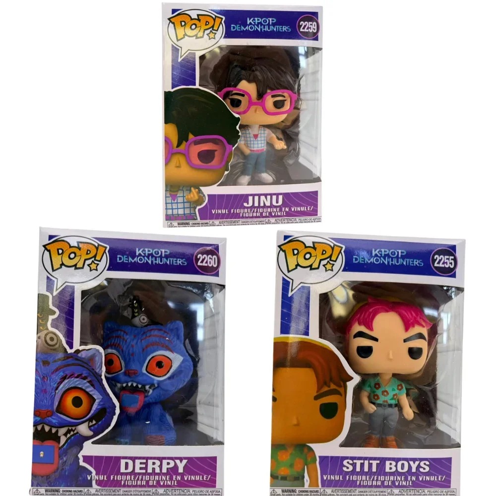 Novas Figuras Funko POP KPop D - Vinyl Figure Blank avaliação e preço