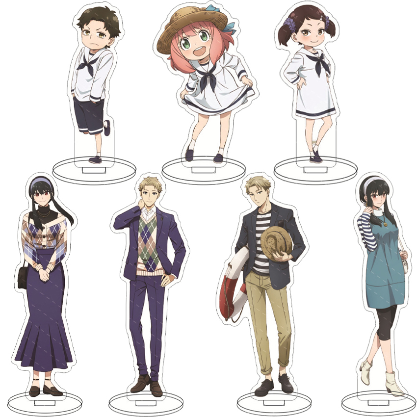 Figura de Anime de 16CM ‌ SPY× - Figma Stand Set avaliação e preço