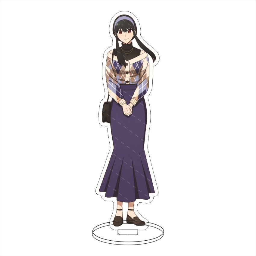 Figura de Anime de 16CM ‌ SPY× - Figma Stand Set avaliação e preço