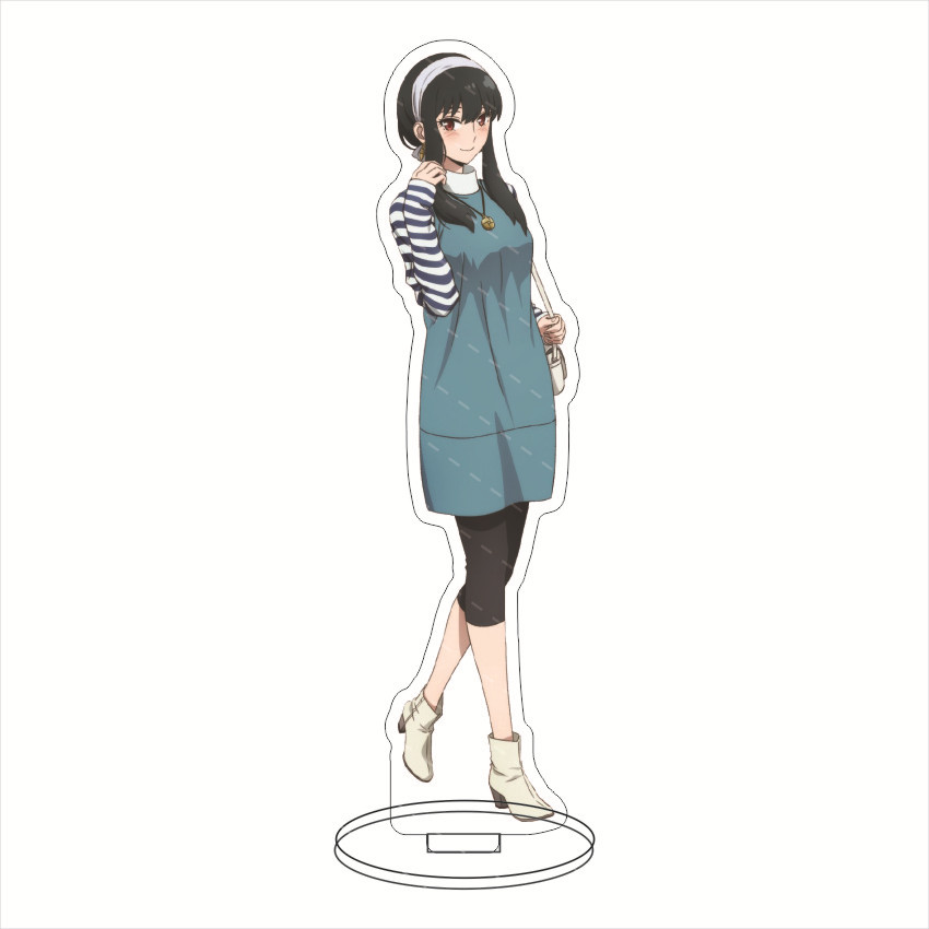 Figura de Anime de 16CM ‌ SPY× - Figma Stand Set avaliação e preço