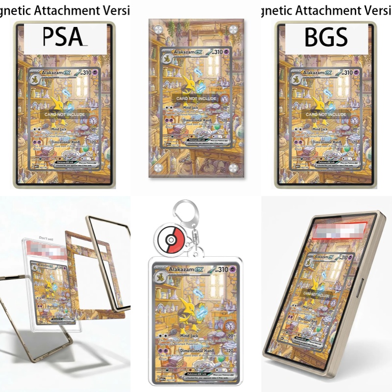 Expositor de Arte para Pokémon - Display Case Acrylic avaliação e preço