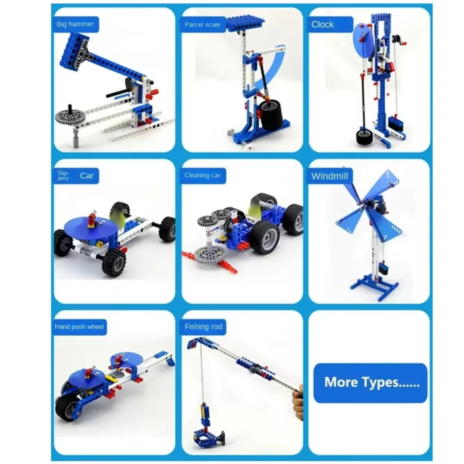 Kit de Blocos de Construção Té - Lego Set Technic avaliação e preço