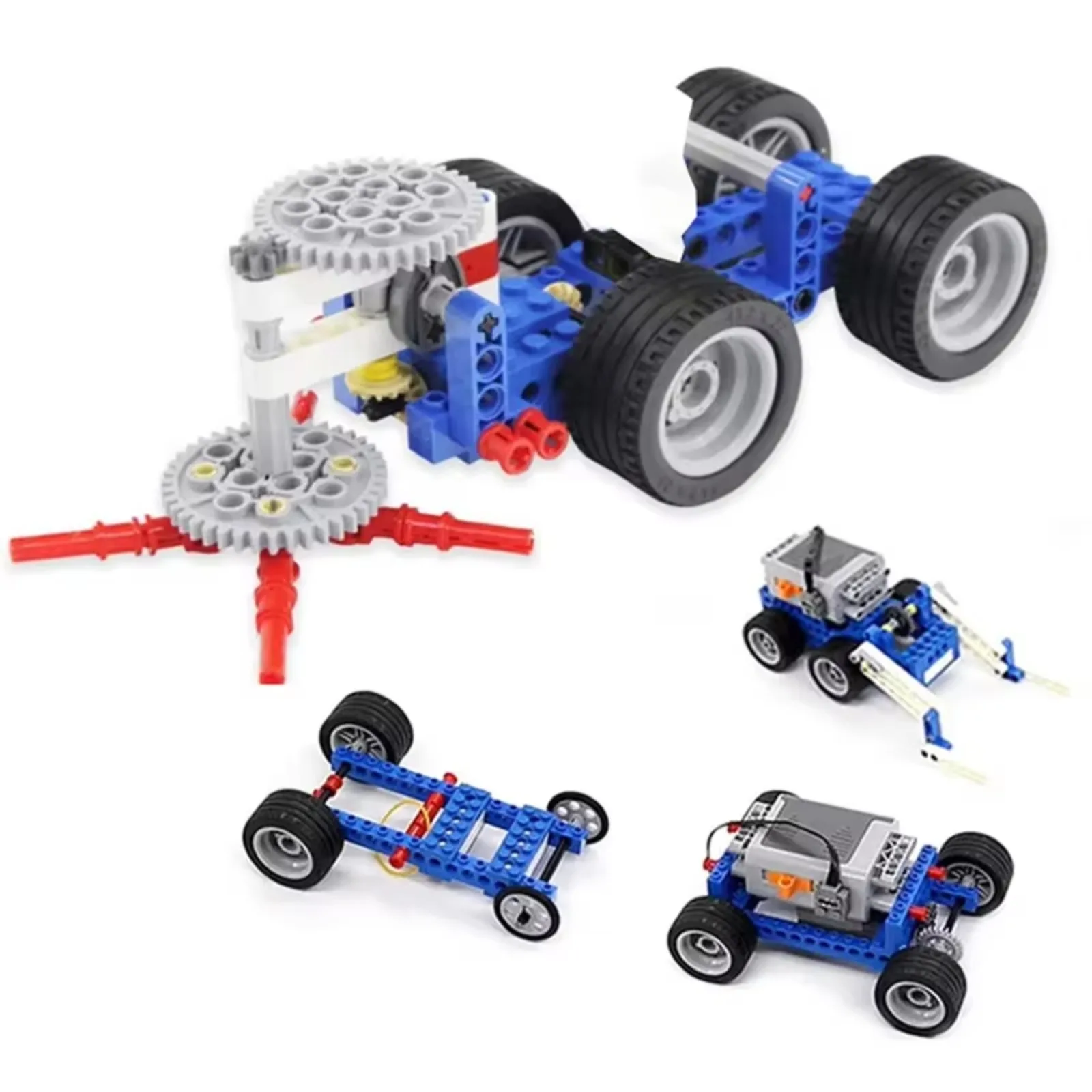 Kit de Blocos de Construção Té - Lego Set Technic avaliação e preço